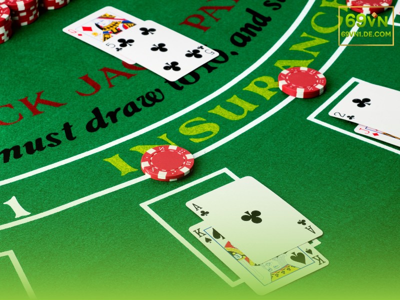 Diễn biến một ván bài Blackjack